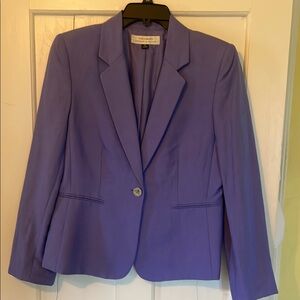 Tahari Women's Purple Blazer